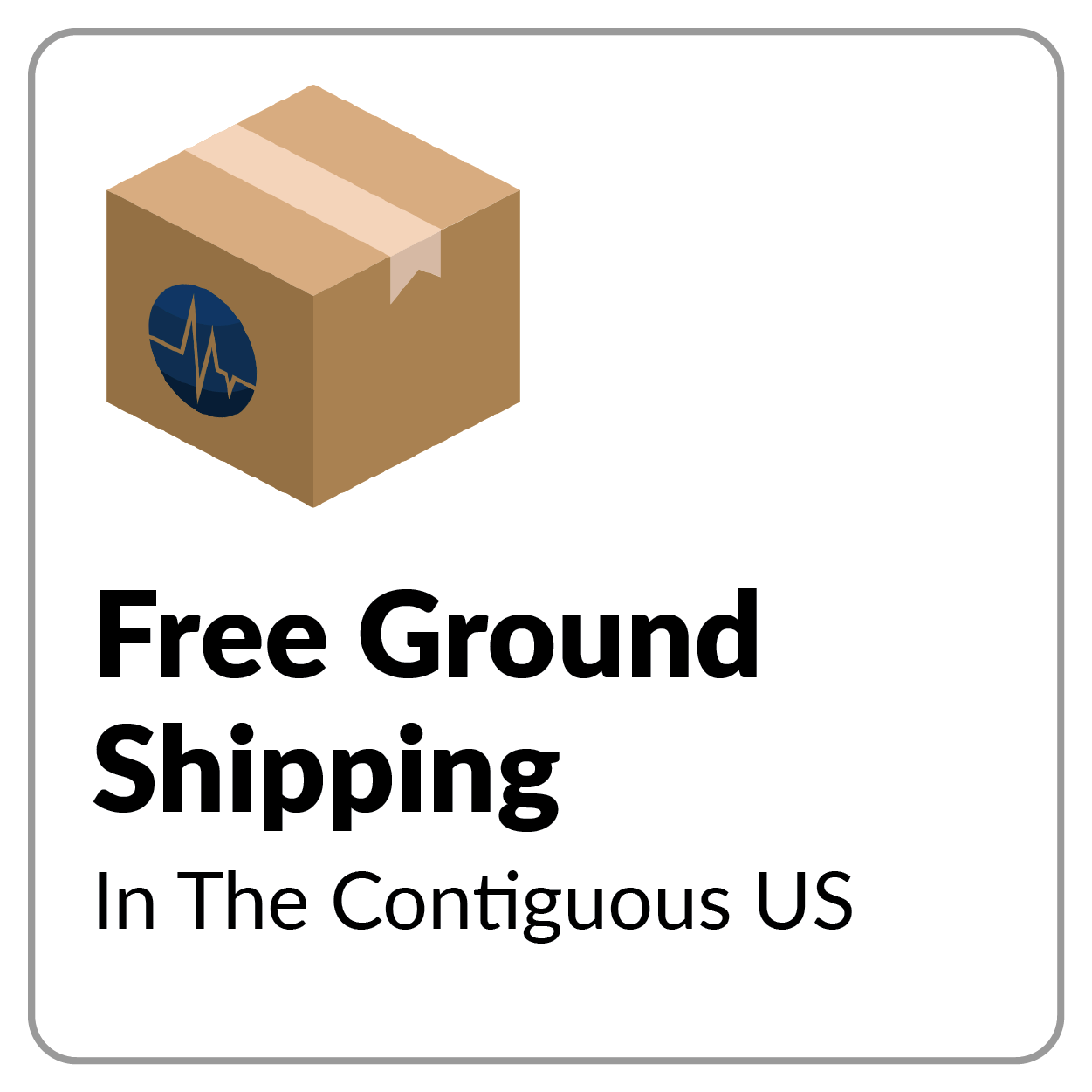 Free Ground Shipping within the Contiguous US Only